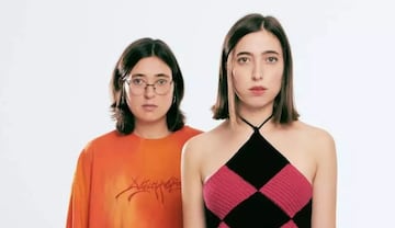 Teresa y Marina, las hermanas Iñesta, integrantes de Repion.
