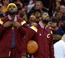 Lío en Cleveland: primera bronca entre Irving y LeBron
