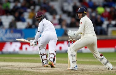 Hope shines as West Indies stun England at Headingley