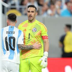 Bravo habló de la molestia en la rodilla y sacó su respuesta más sincera