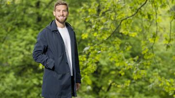 Iñigo Martínez, en Bilbao