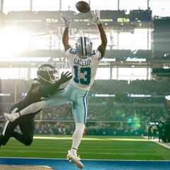 Las cinco claves de la victoria de los Cowboys sobre los Eagles