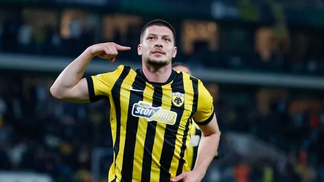 Jovic amenaza al Rayo