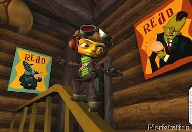Más imágenes de Psychonauts