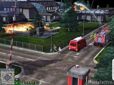 Vuelven los bomberos en Fire Department 3