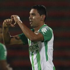 Golazo de Bocanegra para el triunfo de Nacional ante Junior