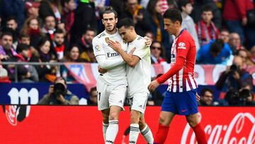 Atlético 1 - Real Madrid 3: resumen, resultado y goles