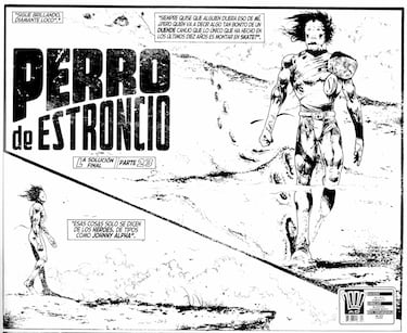 ‘La solución final’. Perro de estroncio llega al fin de su época dorada