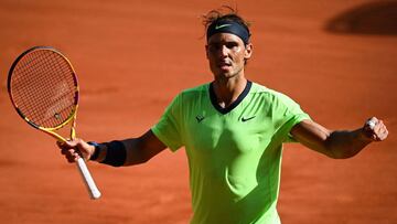 Nadal - Djokovic: horario, TV y dónde ver online en directo la semifinal de Roland Garros