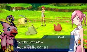 Captura de pantalla - Digimon World Re: Digitize Decode (3DS)