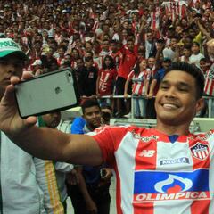 Teo presentado en Junior: Vine para ser campeón