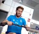 Ramos comparte su intensa rutina de entrenamiento
