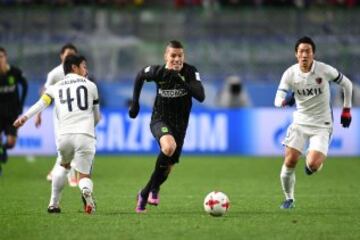 Nacional lo intentó pero no logró marcar el empate. Kashima en los últimos minutos fue certero y puso el 3-0 final y ahora va a la final con el América de México o el Real Madrid.