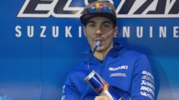 Maverick Vi&ntilde;ales, en Losail.