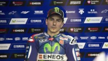 Jorge Lorenzo en Catar
