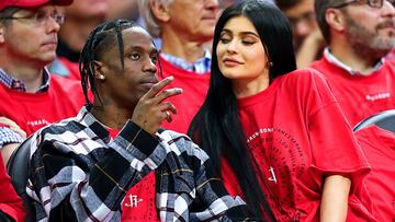 Kylie Jenner, la menor de las Kardashian, está embarazada de Travis Scott