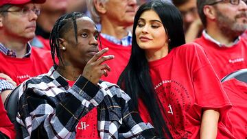 Kylie Jenner, la menor de las Kardashian, est&aacute; embarazada de Travis Scott