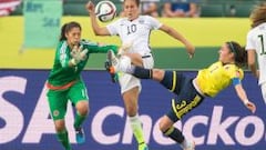 Colombia cae 2-0 ante EE.UU. y se despide del Mundial