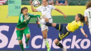 Colombia cae 2-0 ante EE.UU. y se despide del Mundial