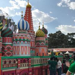 Se vive ambiente mundialista en el Estadio Azteca previo al México vs Escocia