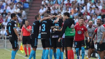 Real Zaragoza 0 - Lugo 2: goles, resultado y resumen del partido