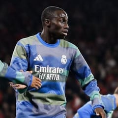 Mendy vuelve por Navidad