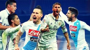 Los 4 peligros del Napoli que el Real Madrid debe vigilar