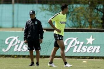 Entrenamiento de Atlético Nacional