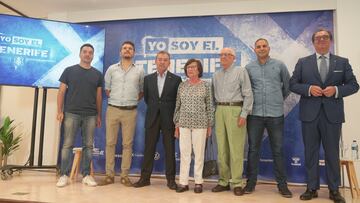 El Tenerife “congela” el precio de sus abonos