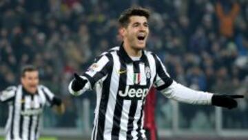 Morata: "Daré todo por la Juve, no tengo que demostrar nada"