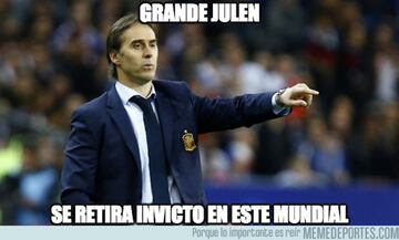 Los memes más divertidos tras la destitución de Julen Lopetegui