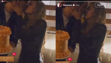 “Estoy feliz, ya llevo ocho meses pololeando, harto tiempo; tuve relaciones anteriores, sólo que no las expuse”