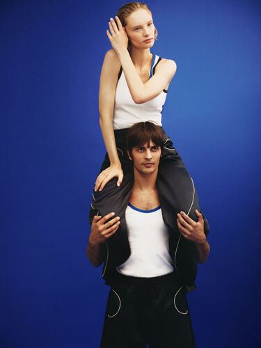 El diseñador JCPAJARES se adentra en el mundo del pádel con una colección urbana y contemporánea