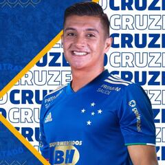 Oficial: Yeison Guzmán, nuevo jugador de Cruzeiro