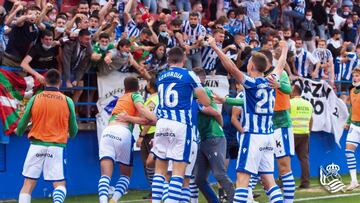 Playoff de ascenso de Segunda B: Amorebieta y Sanse, a LaLiga SmartBank