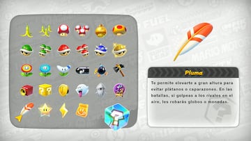mario kart world pluma