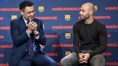 El Barça no aclara la operación del traspaso de Mascherano