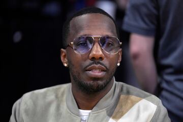 Rich Paul, agente deportivo estadounidense y fundador de Klutch Sports Group.