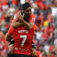 Abdón Prats permite soñar al Mallorca con la salvación