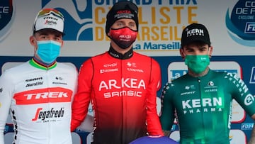 Kiko Galván, tercero en el Grand Prix Cycliste La Marseillaise