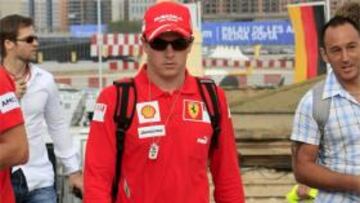 Kimi Räikkönen seguirá un año más de rojo