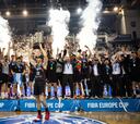 Resumen del PAOK vs. Bilbao Basket, Playoff de la FIBA Europe Cup