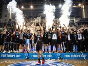 ¡El Bilbao Basket, campeón de la FIBA Europe Cup!