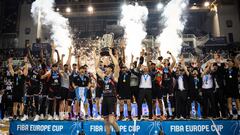 Resumen del PAOK vs. Bilbao Basket, Playoff de la FIBA Europe Cup