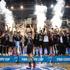 ¡El Bilbao Basket, campeón de la FIBA Europe Cup!