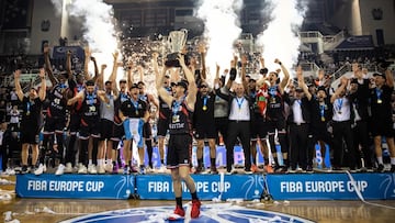 ¡El Bilbao Basket, campeón de la FIBA Europe Cup!