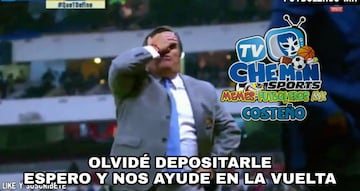 Los memes acaban América tras perder con Tigres