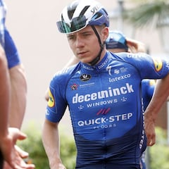 Evenepoel, Daniel Felipe Martínez e Izagirre, estrellas en Suiza