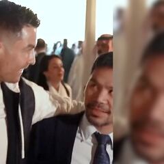 When Cristiano Ronaldo met Pacquiao...