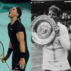 Nadal y el club de las leyendas: Phelps, Pelé, Brady, Merckx…